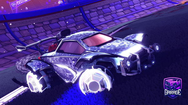 A Rocket League car design from Mec_GAMER