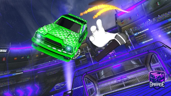 A Rocket League car design from agentpickle