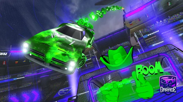 A Rocket League car design from Debische