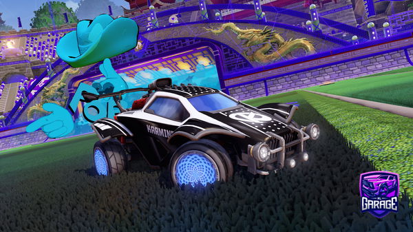 A Rocket League car design from kill_monger