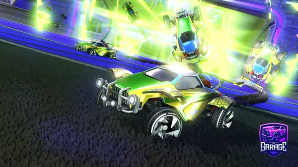 A Rocket League car design from Z_SnakeBite04_Z