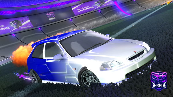 A Rocket League car design from Tha_Dikutaz