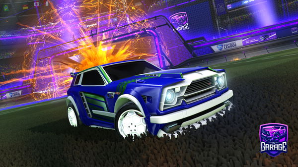 A Rocket League car design from Thicc_Midgets