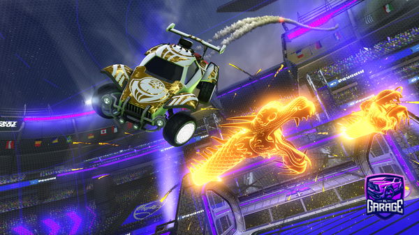 A Rocket League car design from JJamRL