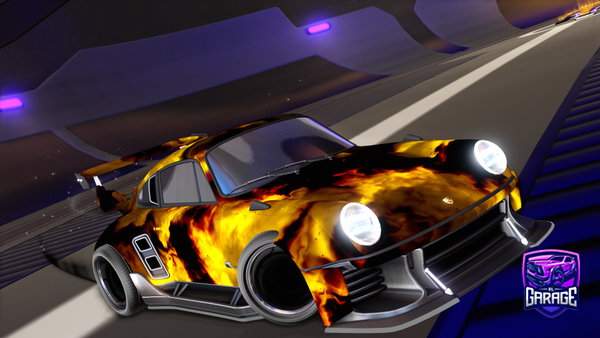 A Rocket League car design from mxnarch