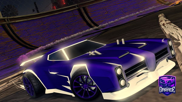 A Rocket League car design from Lilballer98030