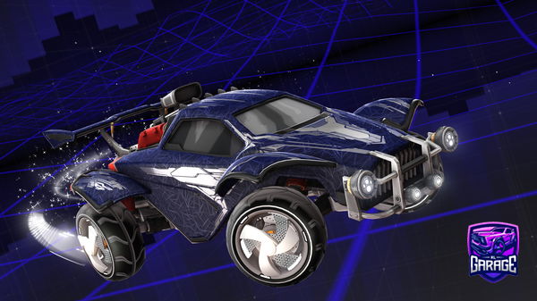 A Rocket League car design from bradcraft