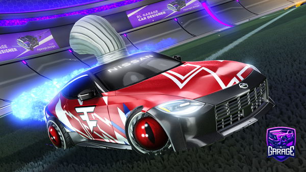 A Rocket League car design from Lexa_S78