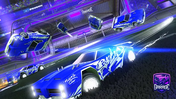 A Rocket League car design from CrackshotX_2009