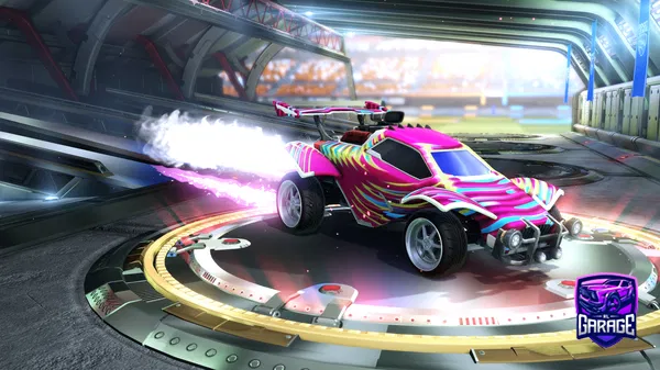 A Rocket League car design from AshtonV3