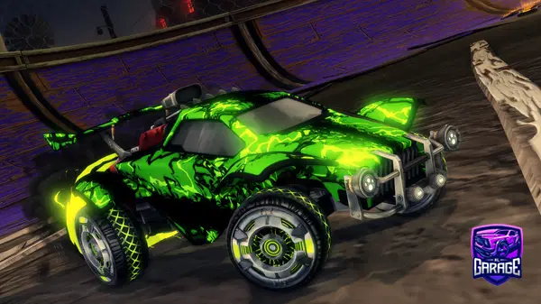 A Rocket League car design from TensiveZexal