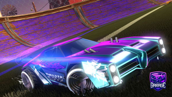 A Rocket League car design from Dash95