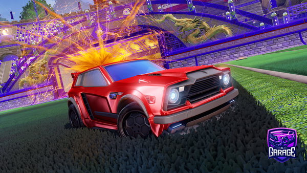 A Rocket League car design from Ayanx_