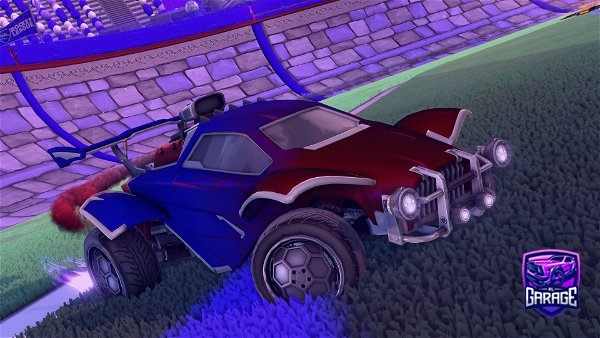A Rocket League car design from The_Red_WolfYT