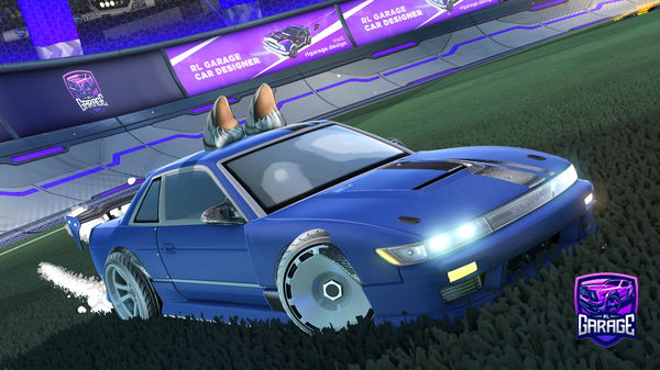 A Rocket League car design from SmokyBeen