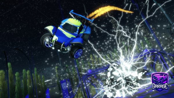 A Rocket League car design from xSxbixx