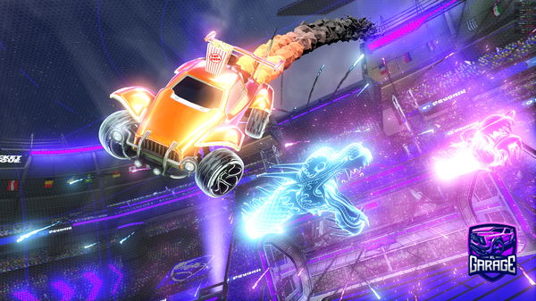 A Rocket League car design from InvertedGroundhog