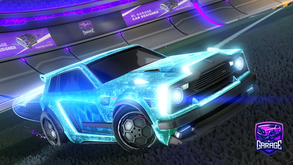 A Rocket League car design from Adriel80088