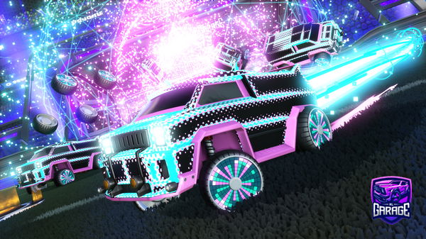 A Rocket League car design from 2reacleblade