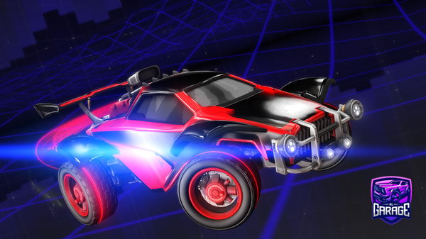 A Rocket League car design from Casnii