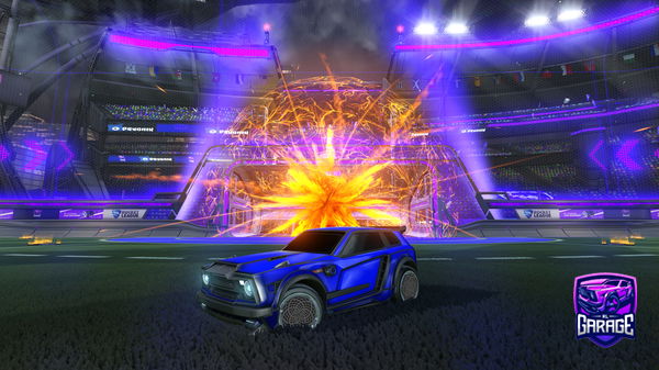 A Rocket League car design from X1lzz