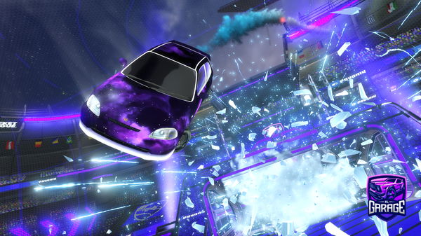 A Rocket League car design from Pikl3