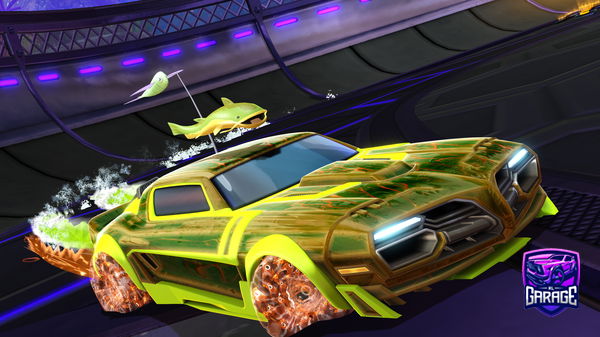 A Rocket League car design from SuperMommy