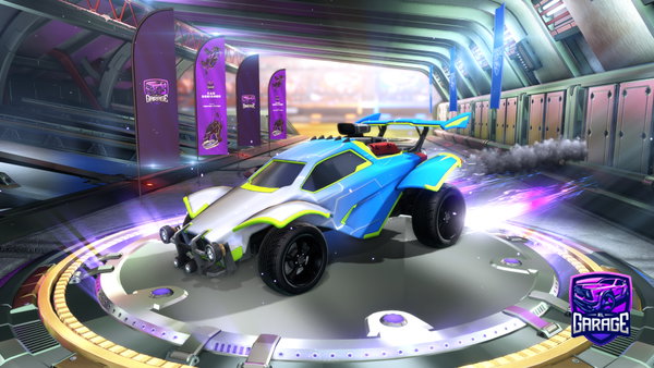A Rocket League car design from The_Legendz