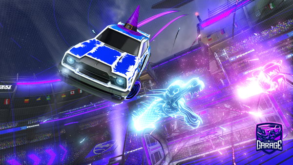 A Rocket League car design from RxzerLuvsU