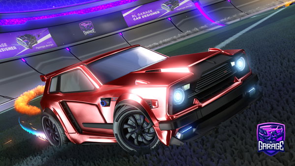 A Rocket League car design from FaZe_FhiS_BRo1