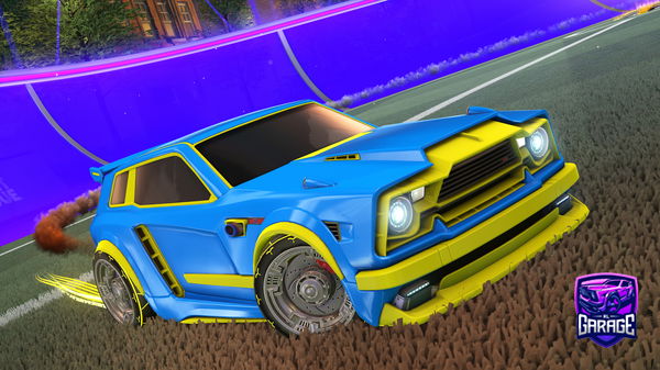 A Rocket League car design from OG-DAYS-_-