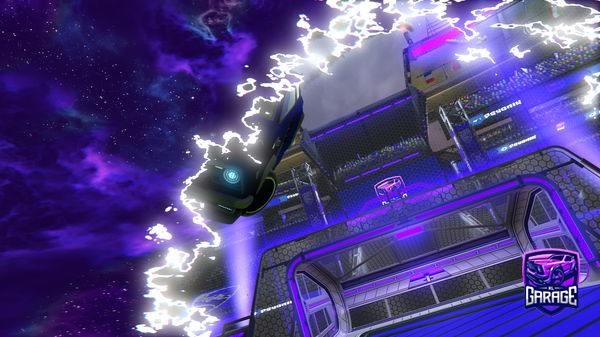 A Rocket League car design from Me_Popcorn