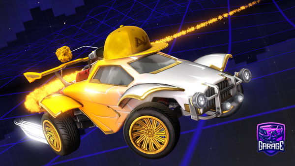 A Rocket League car design from LP_RADER10