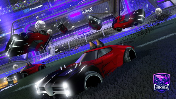 A Rocket League car design from MYL04005