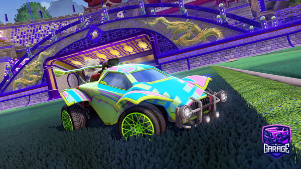 A Rocket League car design from Johhnykilroy