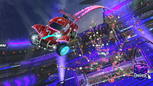 A Rocket League car design from Siqcatz