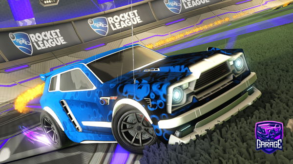 A Rocket League car design from TWNKLE_is_WASHED