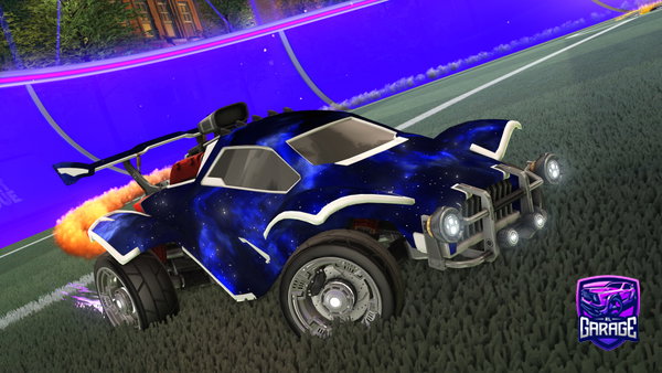 A Rocket League car design from Exodusxodus