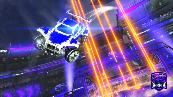 A Rocket League car design from zurig-recu