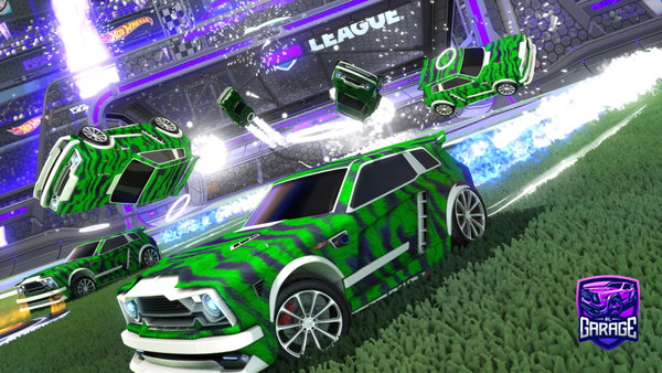 A Rocket League car design from Acasita123