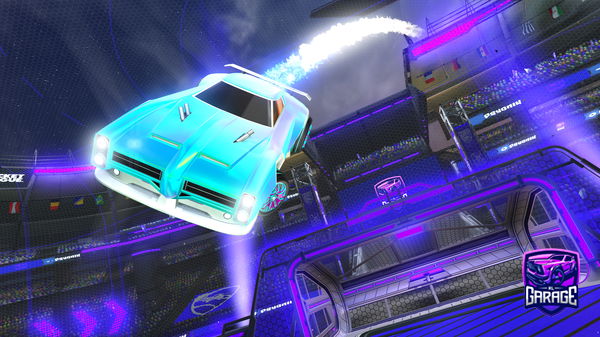 A Rocket League car design from winsid