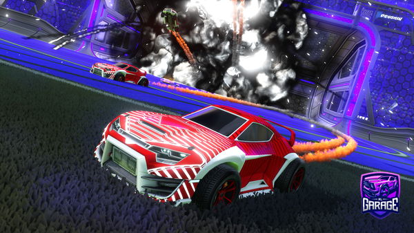 A Rocket League car design from TH3PR0PLAY3R