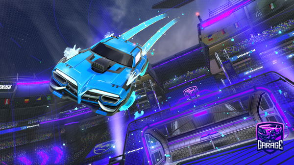 A Rocket League car design from Ultragod09