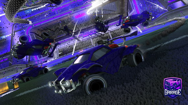 A Rocket League car design from DigitalLime3480