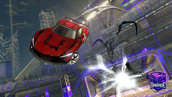 A Rocket League car design from Asydex_2800