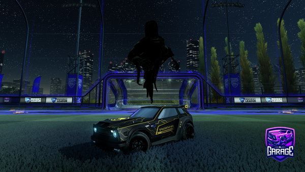 A Rocket League car design from H0TP0T