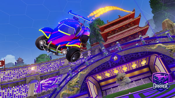 A Rocket League car design from emry-ya_boy