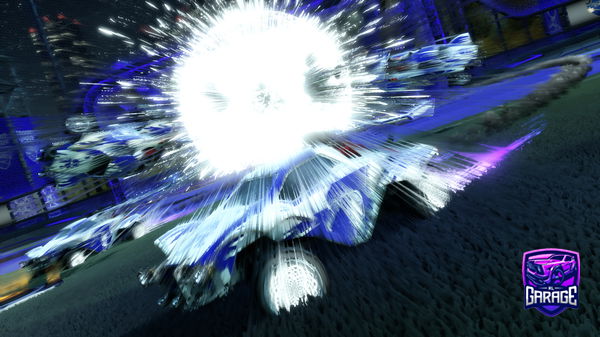 A Rocket League car design from lil_ladik