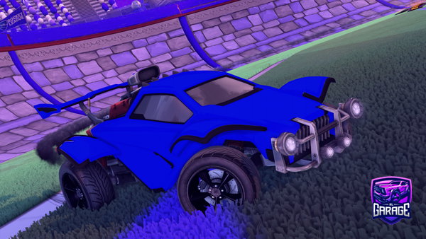 A Rocket League car design from Vibez_16