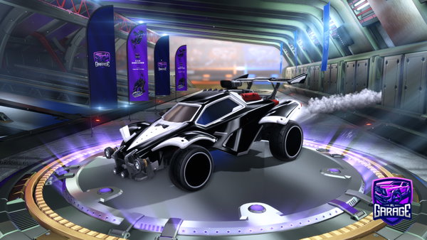 A Rocket League car design from Suii727